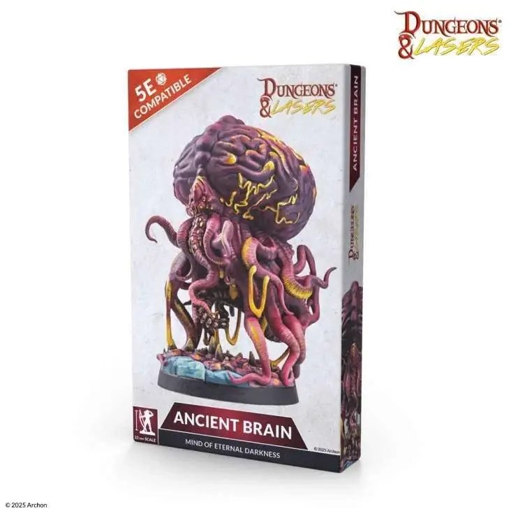 Dungeons & laser ancient brain - Superpris