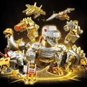 TRANSFORMERS DINOBOT DESERTICON 2026 X YEARLY VERSION LIMITED BOX SET (8) | Mycket uppskattad