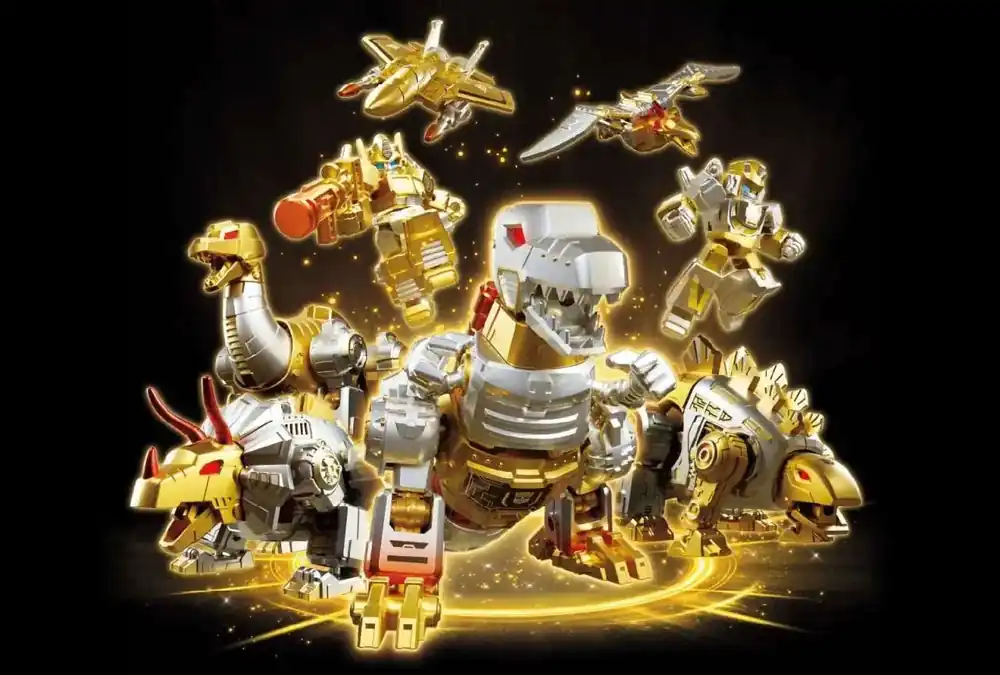 TRANSFORMERS DINOBOT DESERTICON 2026 X YEARLY VERSION LIMITED BOX SET (8) | Mycket uppskattad