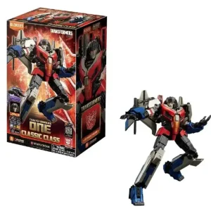 Premiumkvalitet - Transformers Starscream Movie One Classic Class 16 modellkit