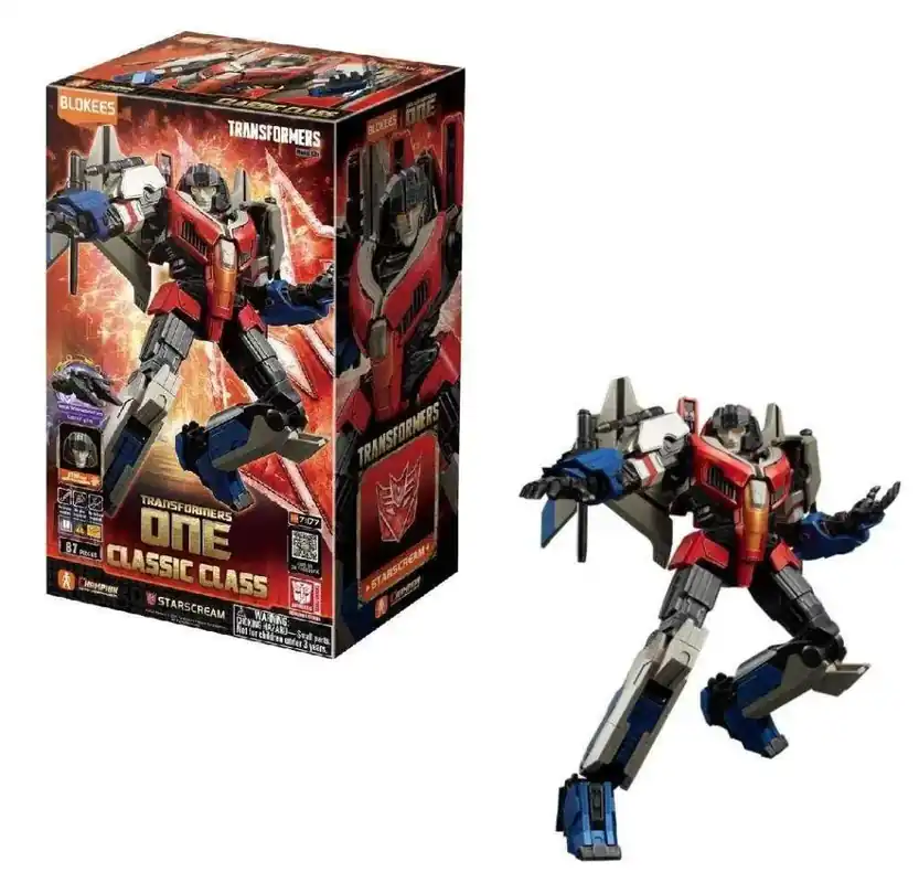 Premiumkvalitet - Transformers Starscream Movie One Classic Class 16 modellkit
