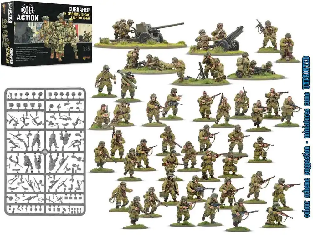 Rekommenderas - Currahee! US Airborne D-Day Starter Army