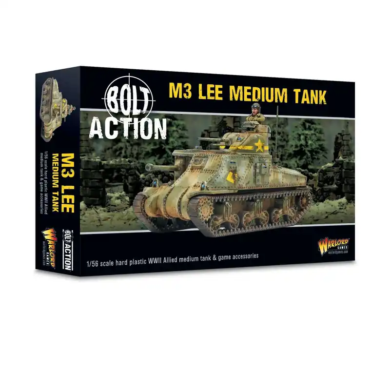 Rabatt | M3 Lee Medium Tank