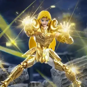 SAINT SEIYA Aries Mu Champion Class modellkit - Finns i lager