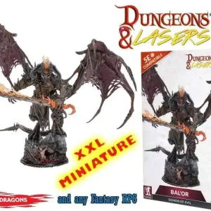 Dungeons & Lasers Bal‘or - Stort Monstermodell - Dagens erbjudande