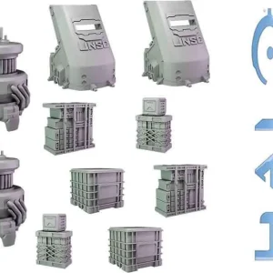 Halo Flashpoint - UNSC Scenery Set | Finns i lager