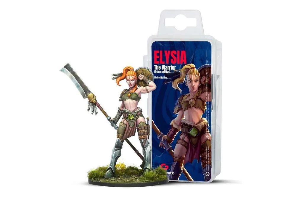 Ag Miniature Elysia 54mm Figur | Specialpris