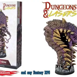 Beställ idag | Dungeons & Lasers Sandwyrm Modell