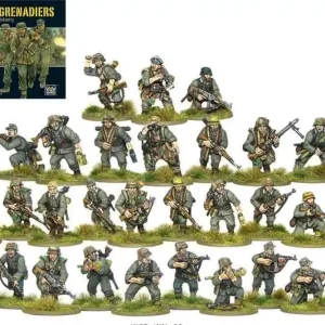 Favorit - Tyska Granatkastare - Bolt Action Miniatyrset