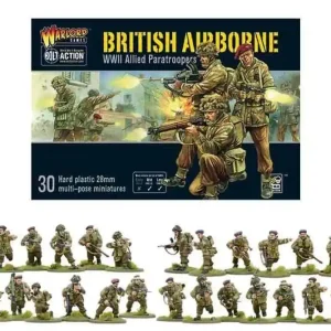 Sista chansen - Bolt Action - British Airborne Miniatures