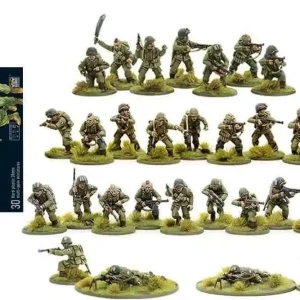 Bolt Action - US Airborne Paratroopers Late WWII - Trygg betalning