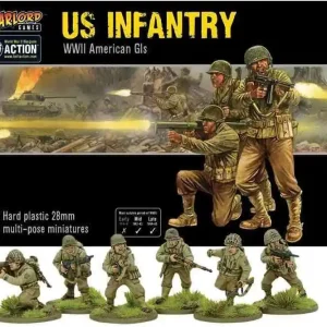 Bolt Action - US Infanteri Amerikansk G.I. | Direkt från tillverkaren