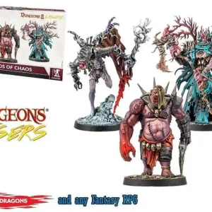 Handla online | Dungeons & Lasers - Warlords of Chaos