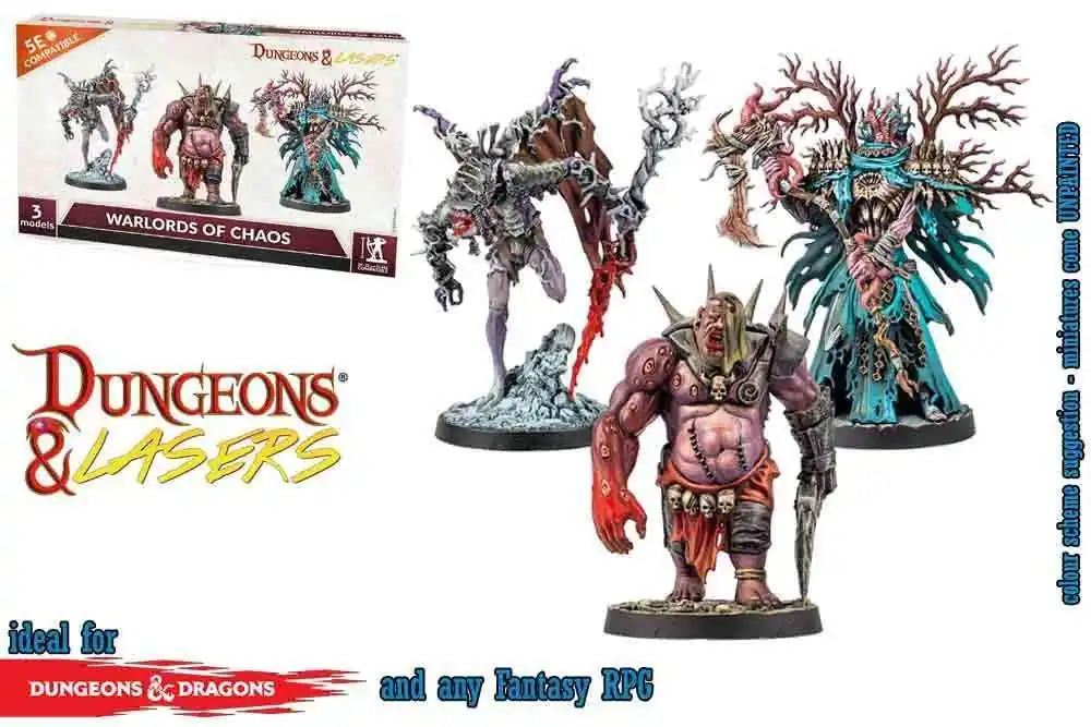 Handla online | Dungeons & Lasers - Warlords of Chaos