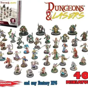 Superpris - Dungeons & Lasers - Deuslair - Beastkin Hybrids