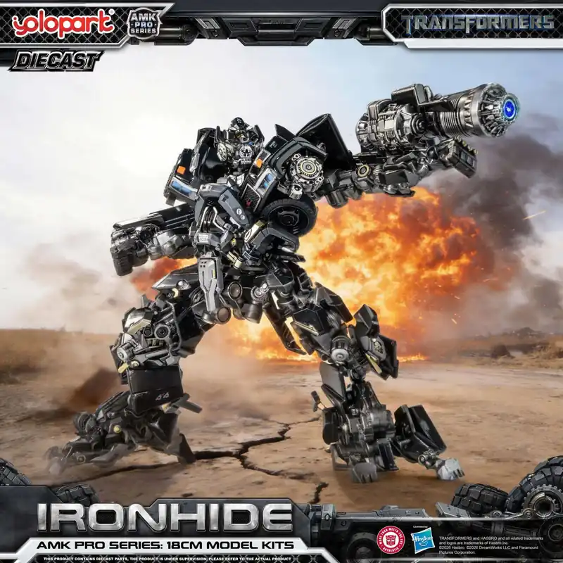 Transformers 2007 Ironhide AMK PRO modellkit - Populär