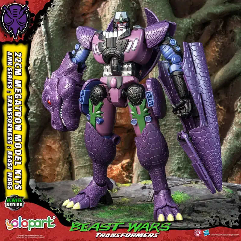 Transformers Beast Wars Amk Megatron Mk Samlarfigur - Ta chansen