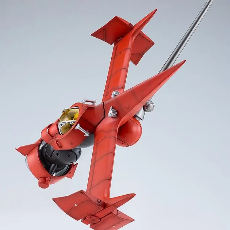 Cowboy Bebop Swordfish II 1/72 Moderoid Modellbyggsats | Försäljningssuccé