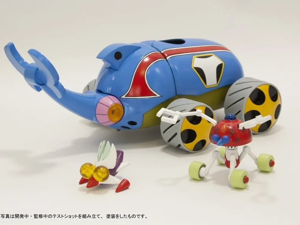 Toppsäljare | Time Bokan Kabuton 1/100 Plastmodellbyggsats