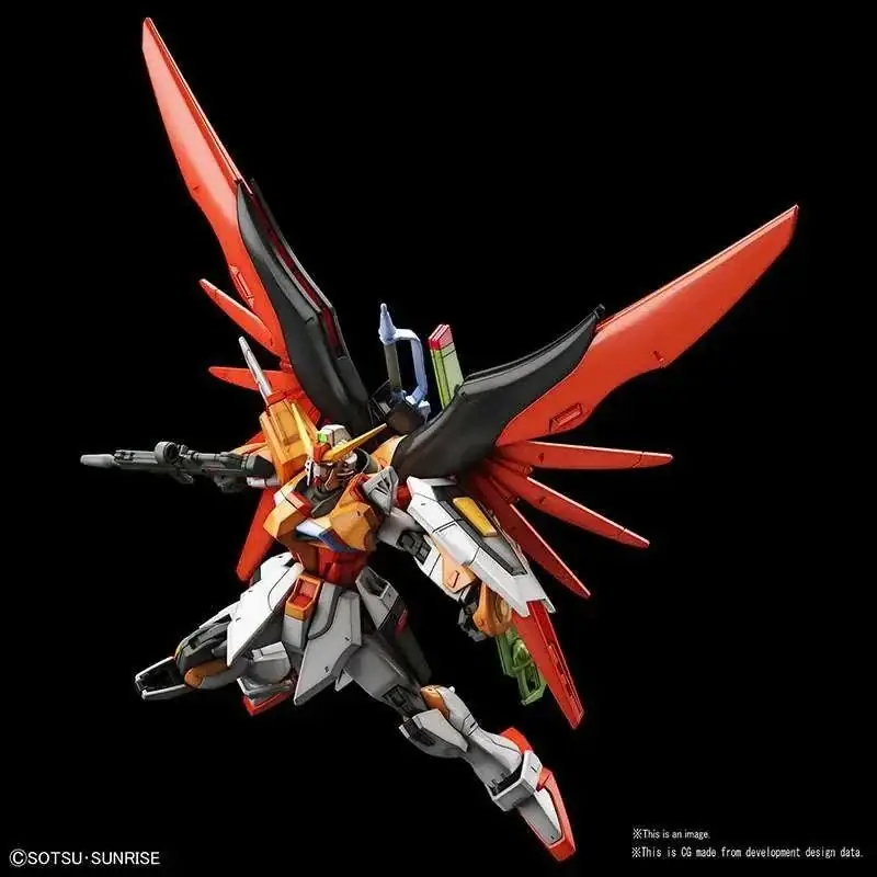 Trygg betalning - Hgce Gundam Destiny Heine Westenf byggsats 1/144 skala
