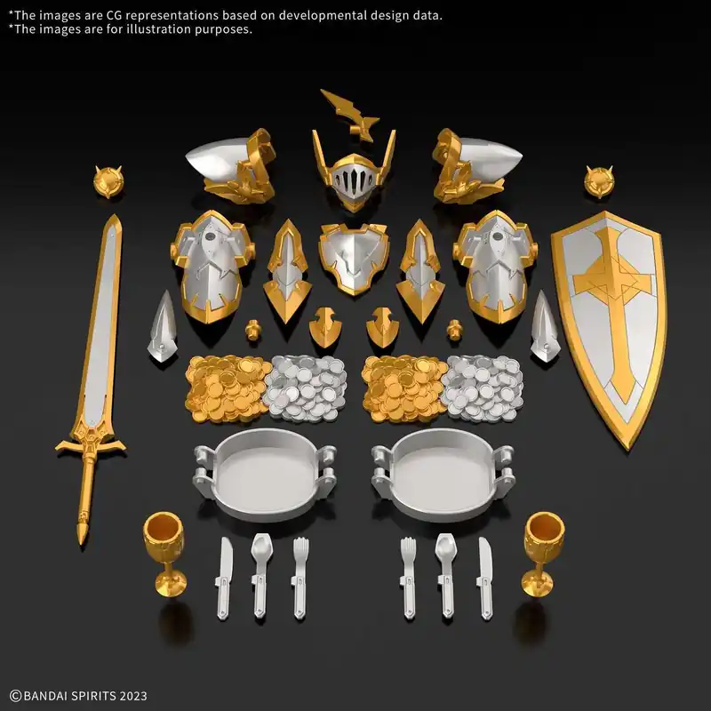 30mf Item Shop 6 Guld-/Silveralternativ | Nytt hos oss