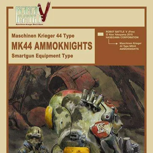Maschinen Krieger 44 Typ Mk4 Ammoriddare Smart Utrustning Typ 1/20 Mk - Rabatter
