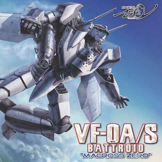 Reapris | Macross Zero VF-0A/S Battroid 1/72 Modellkit