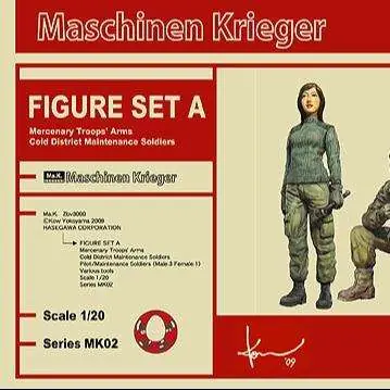 Toppsäljare - Maschinen Krieger Legosoldaters Vapen Sval Distrikt Set i skala 1/20 Mk