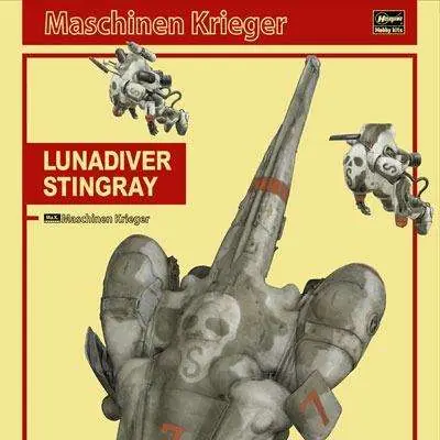 Erbjudande | Maschinen Krieger Lunadiver Stingray byggsats i skala 1/35 Mk