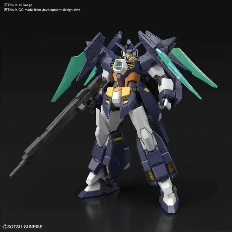 Snabb leverans | Hgbdr Gundam Försökålder Magnum 1/144