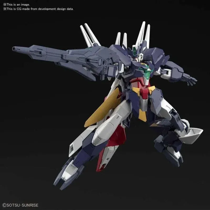 Hgbdr Gundam Uraven 1/144 - Detaljerad Modellrobot i Skala 1/144 - Beställ idag