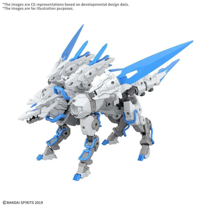 Utförsäljning | 30 mm Utökad Beväpning Beast Exbrave 1/144 Modellkit
