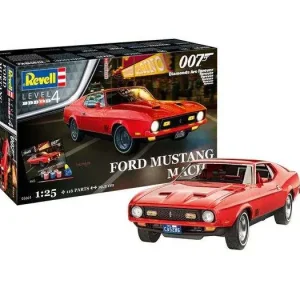 Presentset James Bond Ford Mustang Mach 1 - Premiumkvalitet