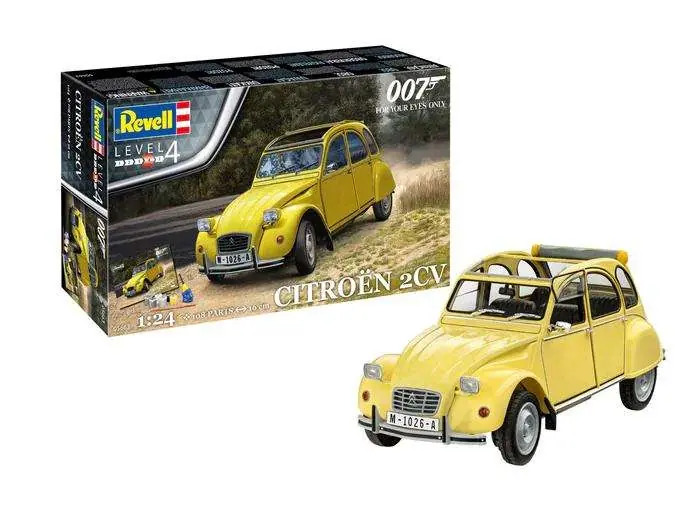 James Bond Citroën 2cv Presentset | Missa inte