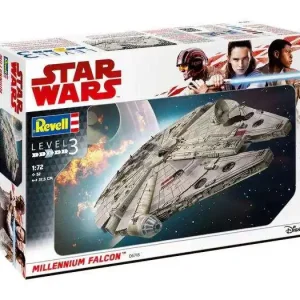Star Wars Millennium Falcon Episod IV Mk - Detaljerad Modell i Skala 1 72 | Smidig beställning