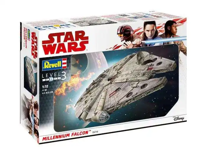 Star Wars Millennium Falcon Episod IV Mk - Detaljerad Modell i Skala 1 72 | Smidig beställning