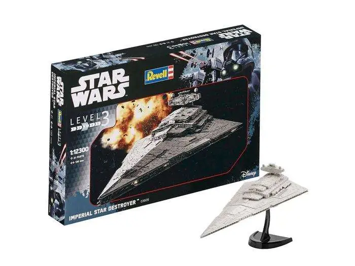 Star Wars Imperial Star Destroyer Mk - Modell av Star Wars imperiets mäktiga rymdskepp | Precis inkommet