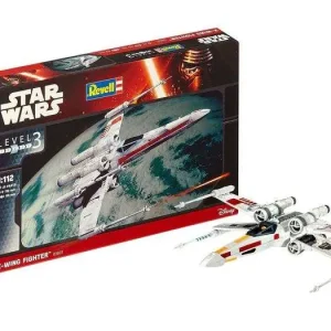 Bra pris just nu - Star Wars X-wing Fighter 1/112 Mk - Detaljerad Modell för Montering och Målning