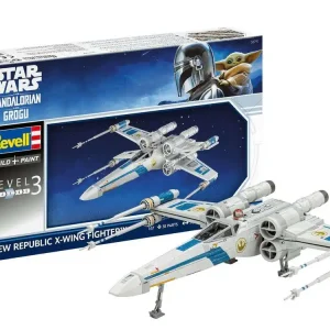 Under begränsad tid | The Mandalorian och Grogu New Republic X-wing Mk modellbyggsats