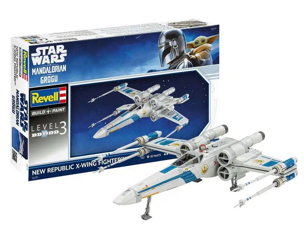 Under begränsad tid | The Mandalorian och Grogu New Republic X-wing Mk modellbyggsats