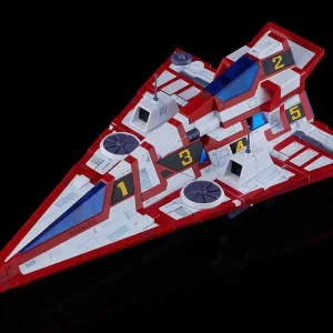 Nyhet i webbutiken - Gatchaman Fighter Gatcha Spartan Unite Color Moderoid Mk