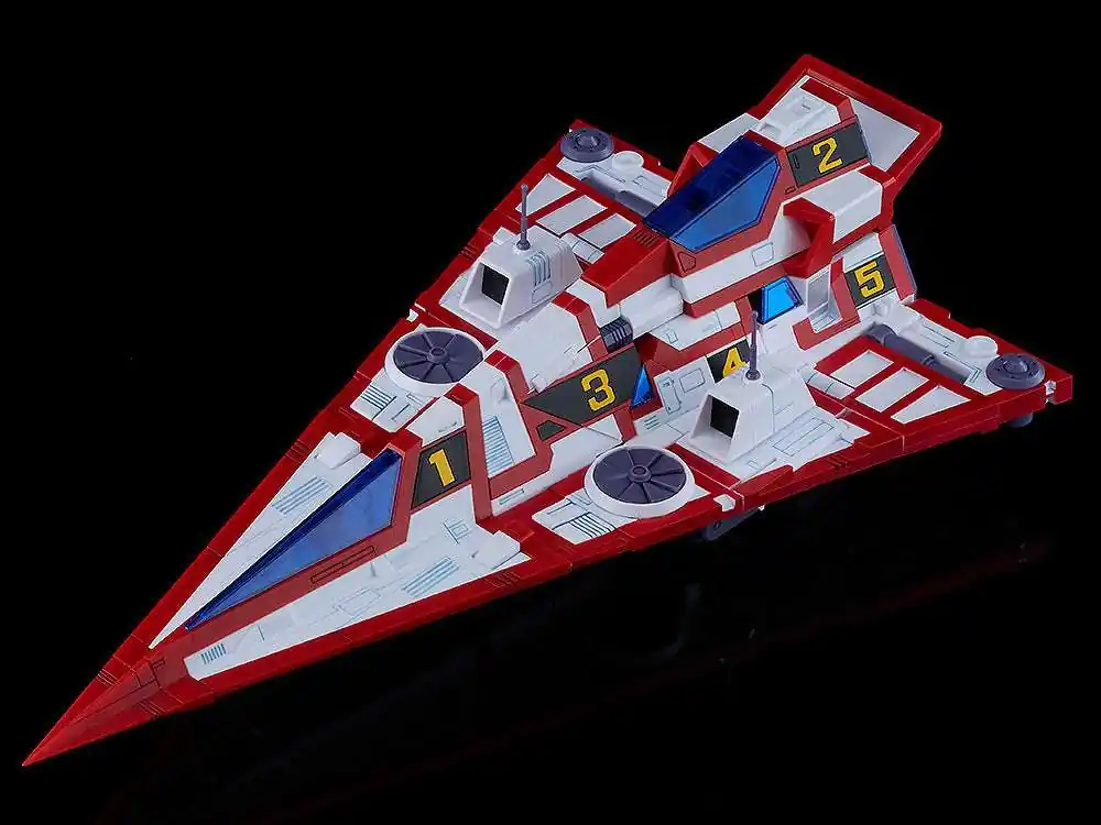 Nyhet i webbutiken - Gatchaman Fighter Gatcha Spartan Unite Color Moderoid Mk