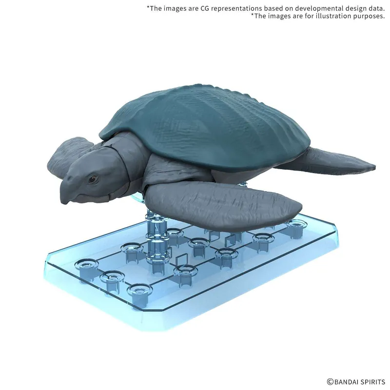 Riktigt fynd - Plannosaurus Archelon – byggsats dinosauriefigur
