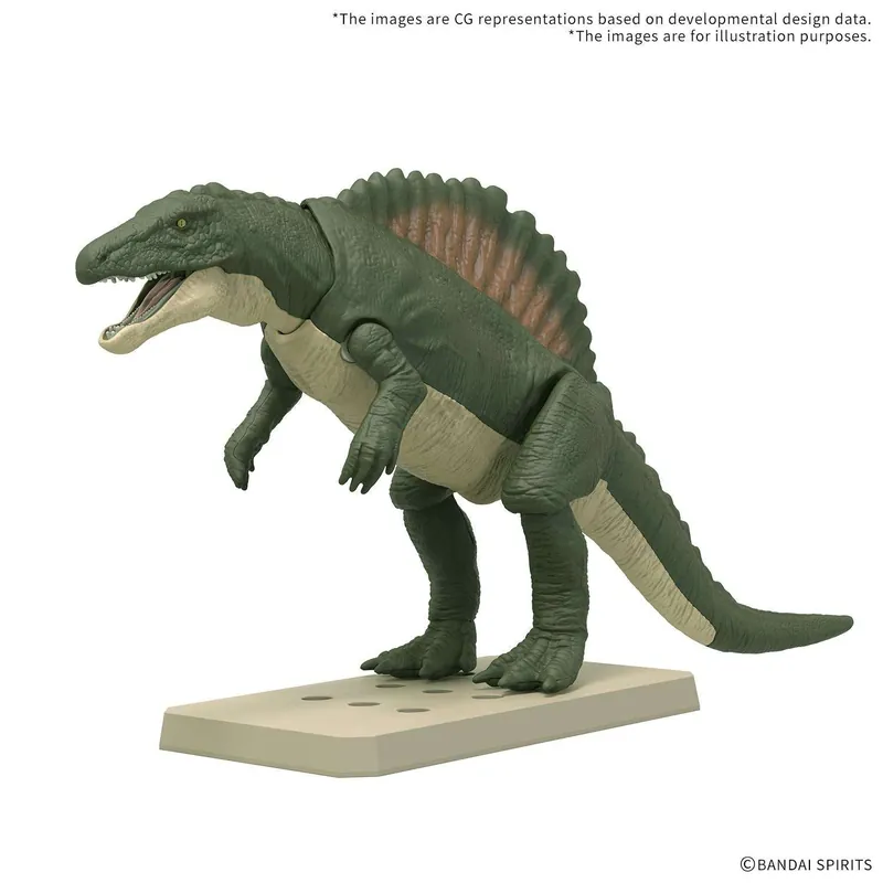 Plannosaurus Spinosaurus 1915 – byggsats dinosauriefigur - Premium