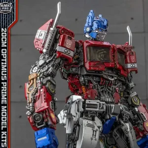 Transformers Bumblebee-filmen Optimus Prime Jordläge AMK PRO Byggsats Modell | Toppkvalitet