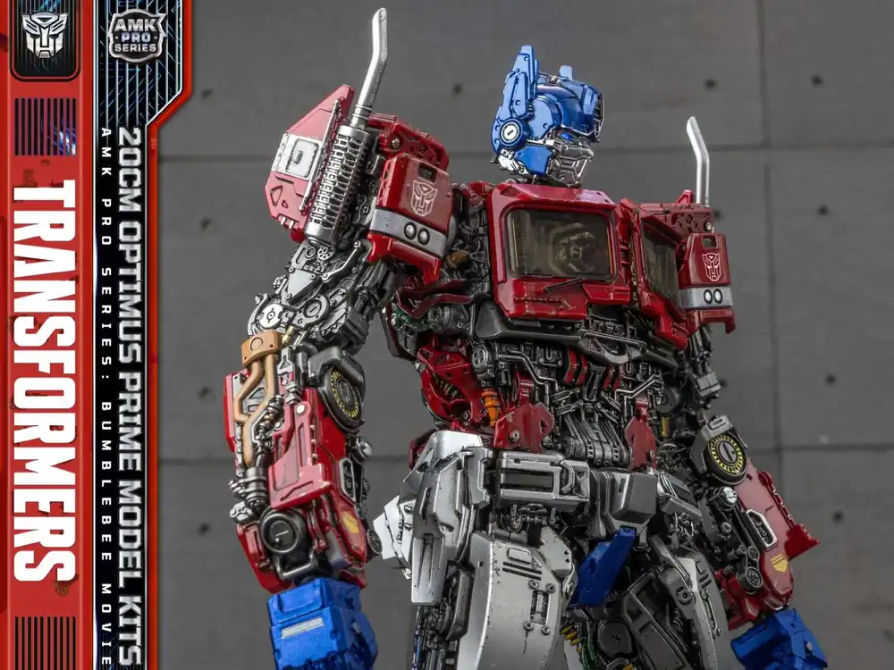 Transformers Bumblebee-filmen Optimus Prime Jordläge AMK PRO Byggsats Modell | Toppkvalitet
