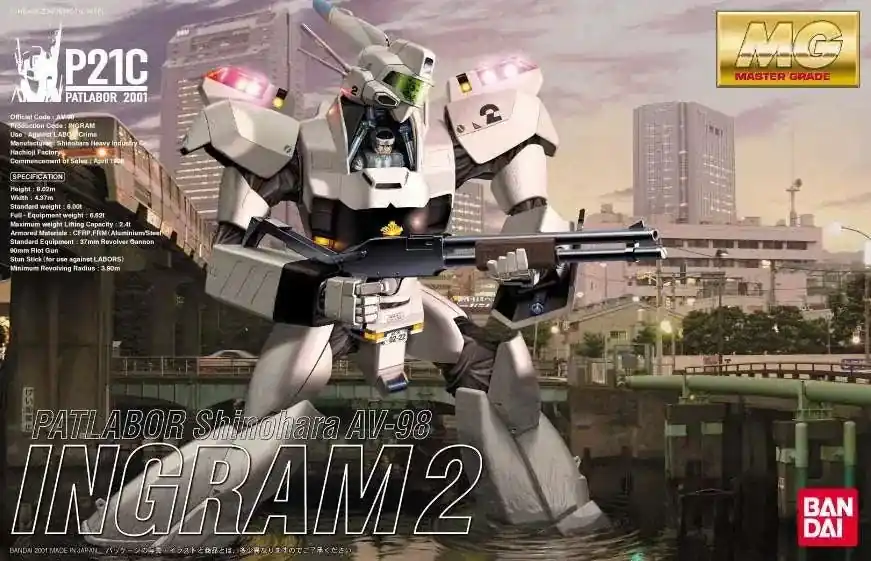 Deal | Mg Patlabor Ingram 2