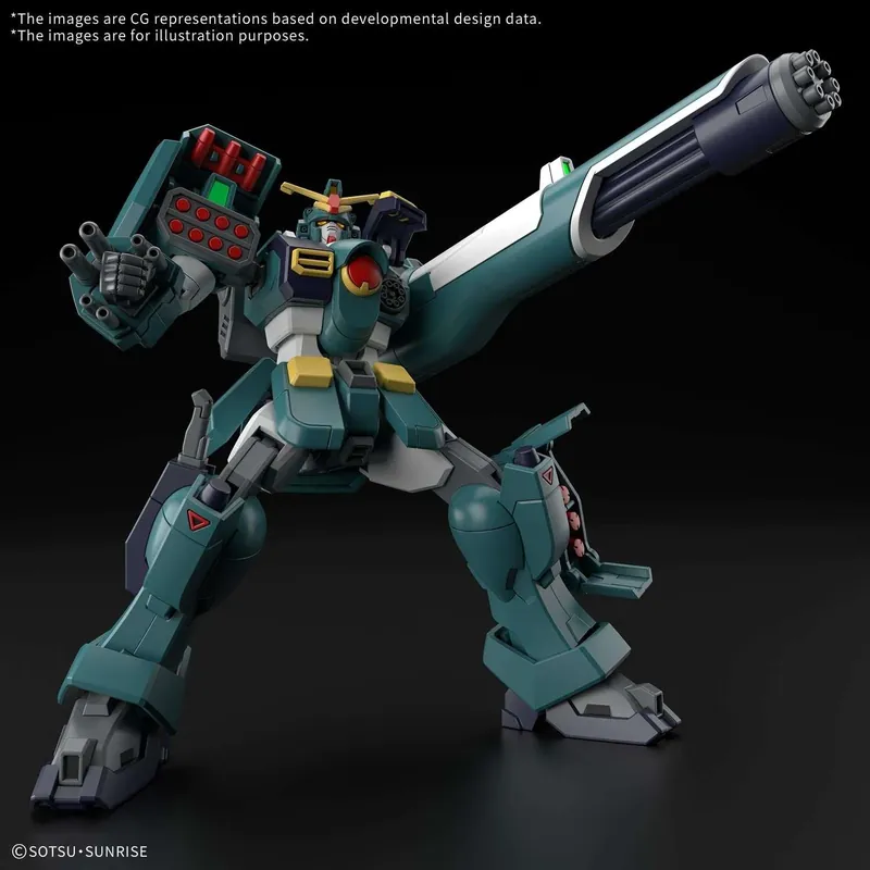 Hg Gundam Leopard 1/144 - Kanonpris