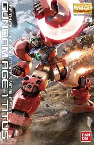 Hög kvalitet - MG Gundam Age-1 Titus 1/100