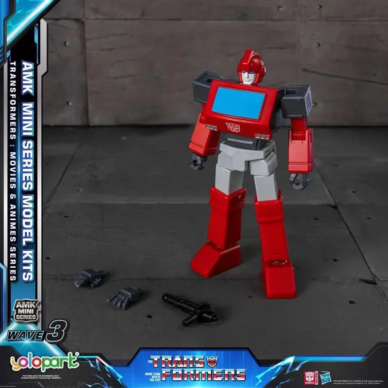 Transformers g1/film våg 3 g1 Ironhide amk mini modellkit | Tillverkarpris